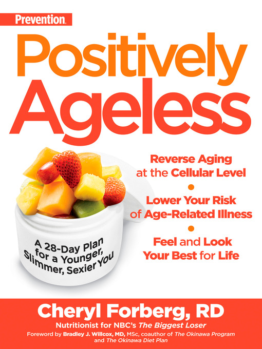 Title details for Prevention Positively Ageless by Cheryl Forberg - Wait list